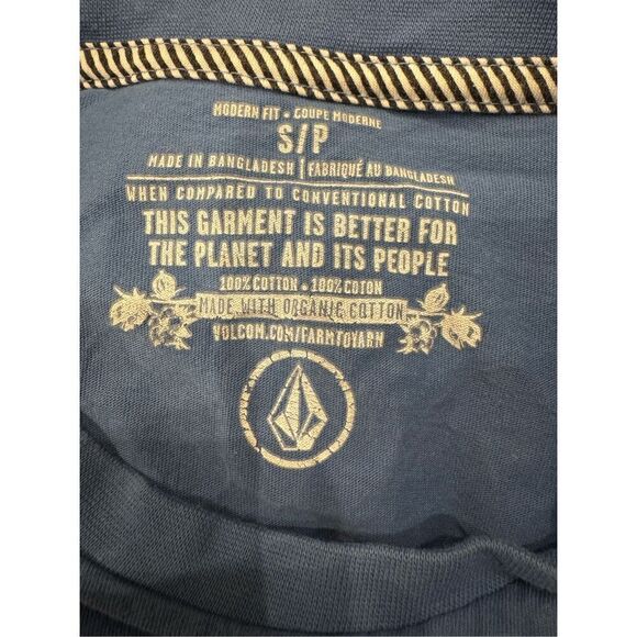Volcom modern fit t-shirt small - Picture 3 of 4